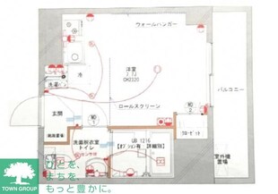 マック小石川コートの物件間取画像